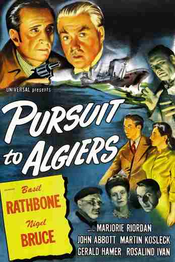 دانلود فیلم Pursuit to Algiers 1945