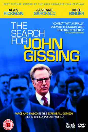 دانلود فیلم The Search for John Gissing 2001